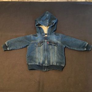 12 month Levi’s jean jacket